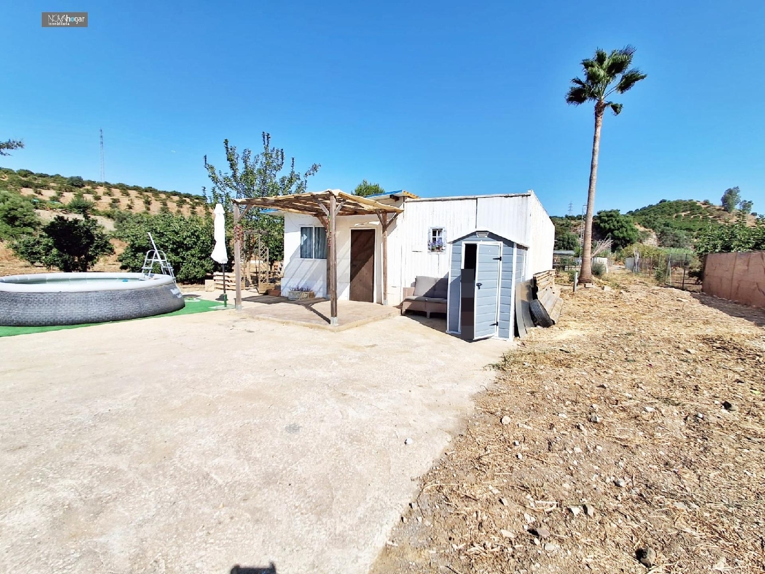  till salu hus La Pizarra Cuenca Del Guadarrama 1