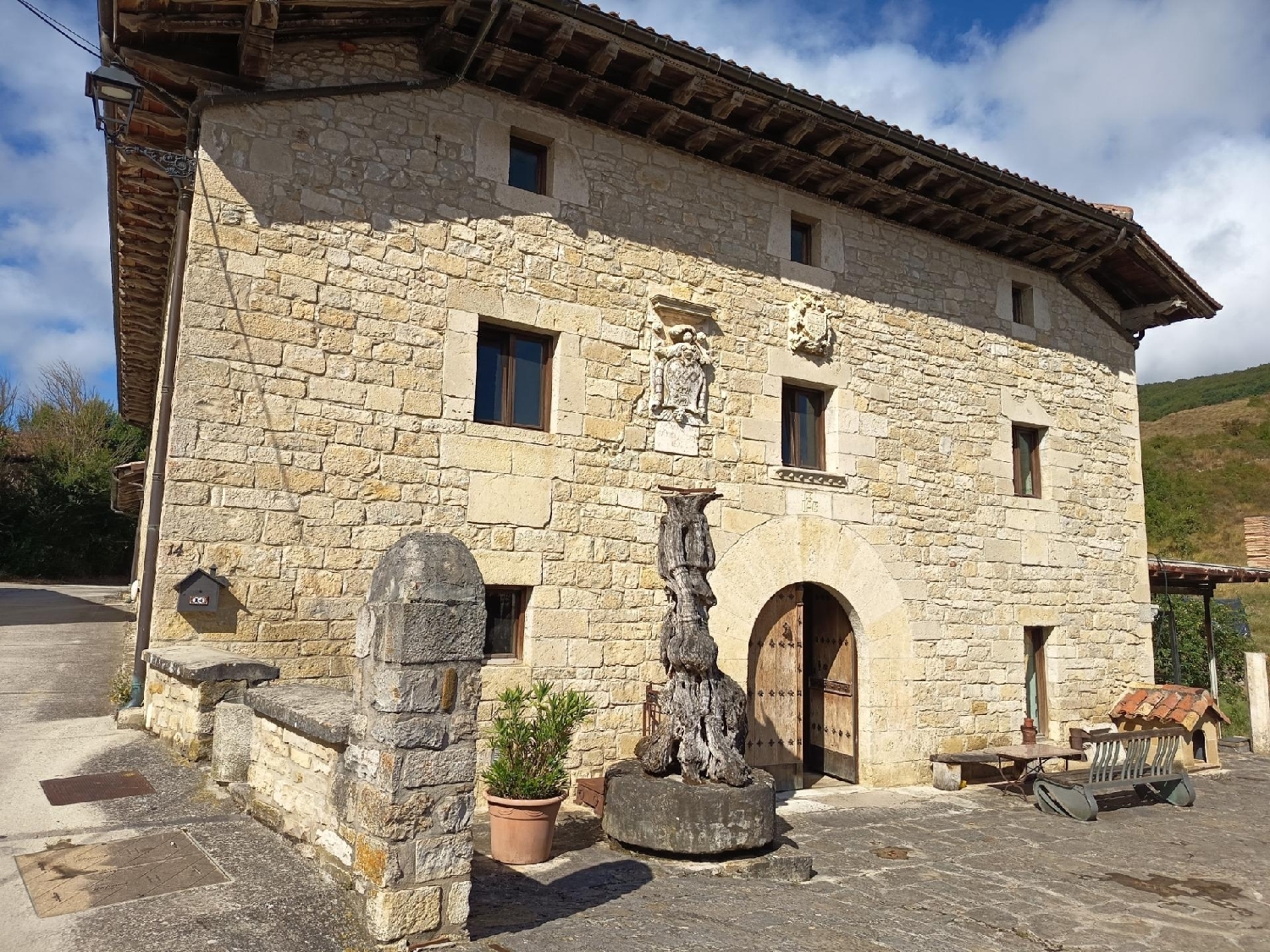te koop huis Larumbe Pamplona 2