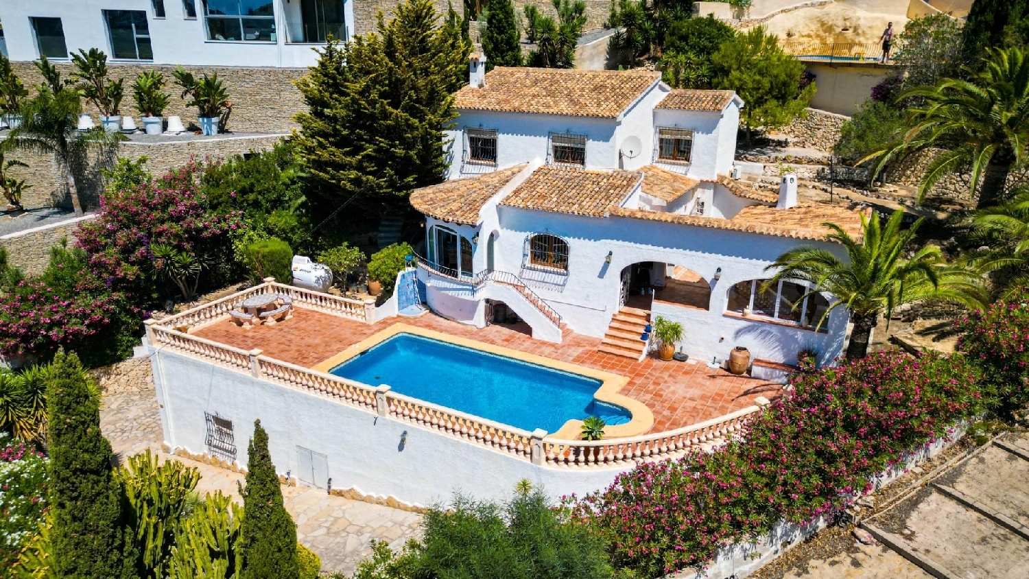  till salu hus Moraira Marina Alta 1