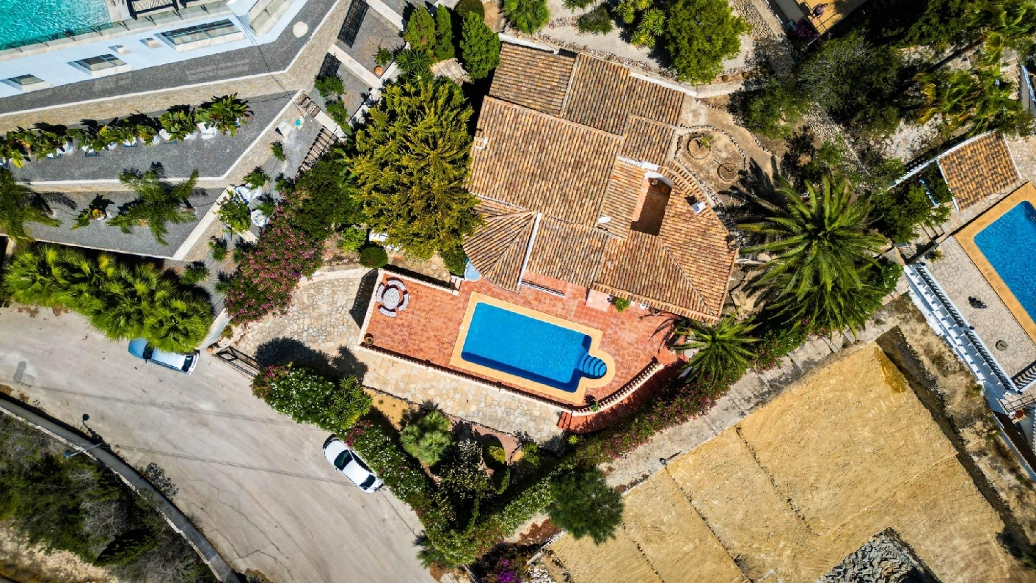  till salu hus Moraira Marina Alta 4