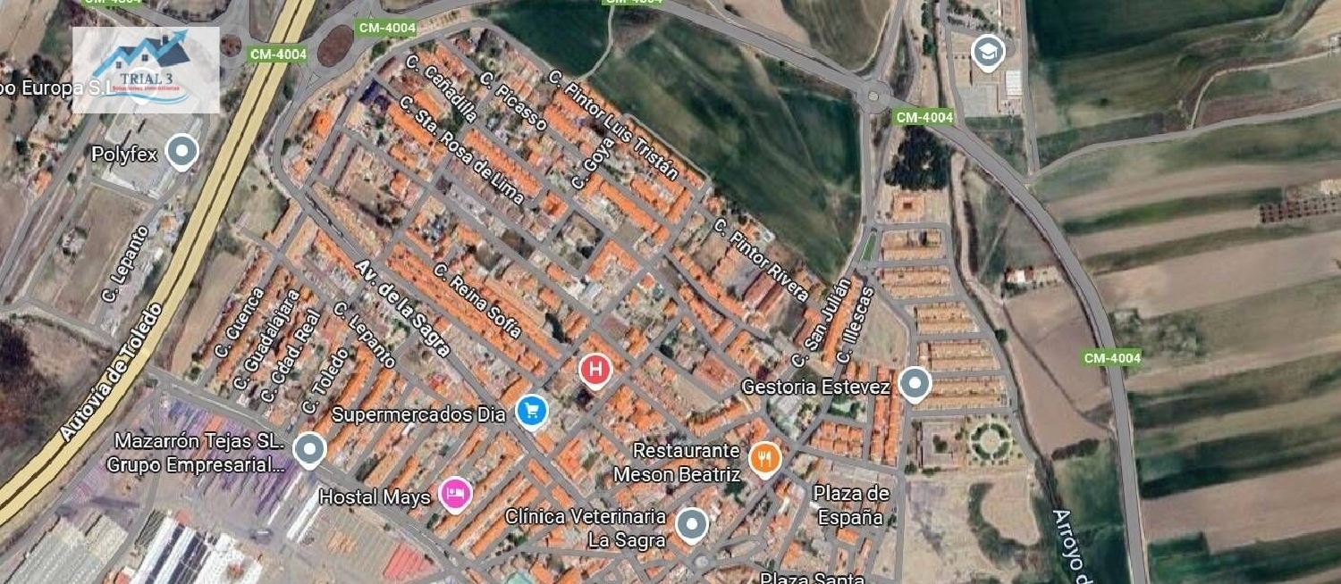 till salu hus Numancia De La Sagra Sagra (La) 3