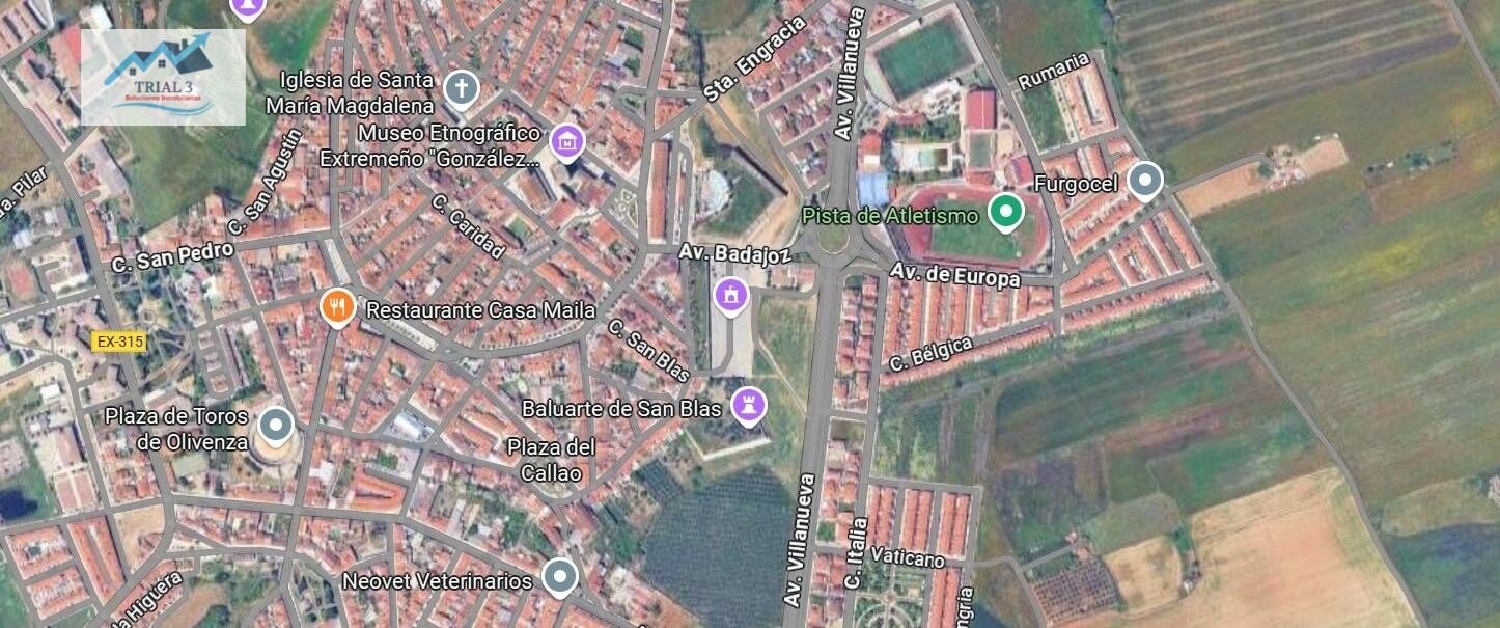 till salu hus Olivenza Olienza 3