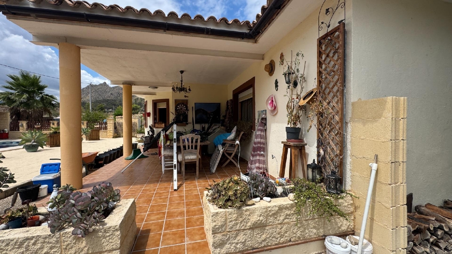  te koop huis Relleu Marina Baixa 8