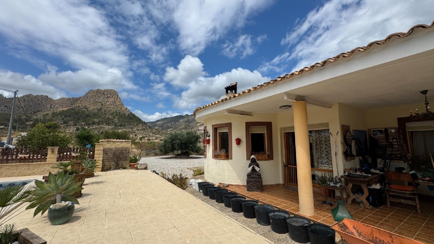  te koop huis Relleu Marina Baixa 7