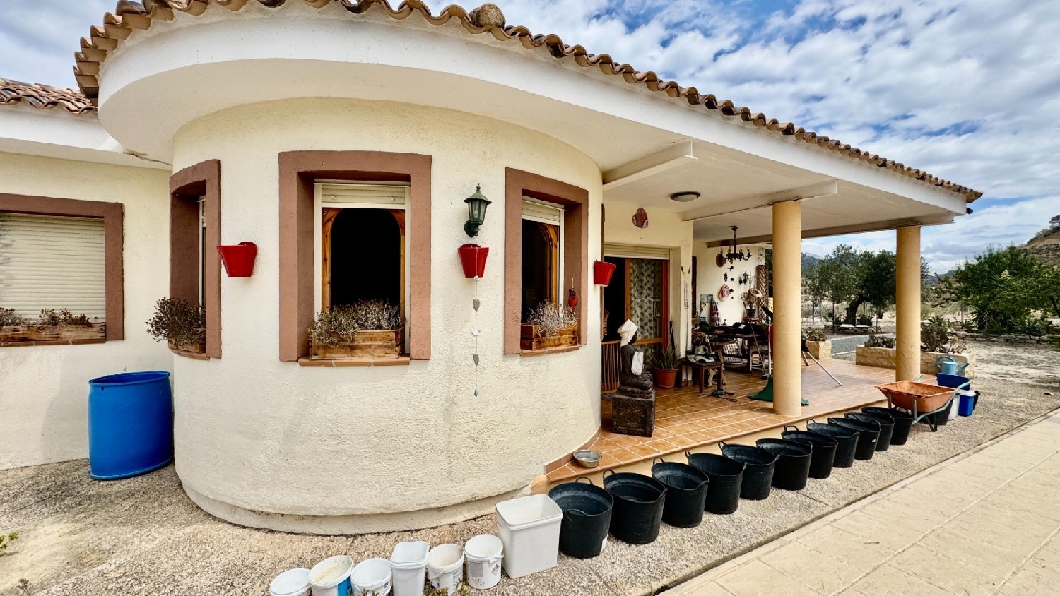  te koop huis Relleu Marina Baixa 4