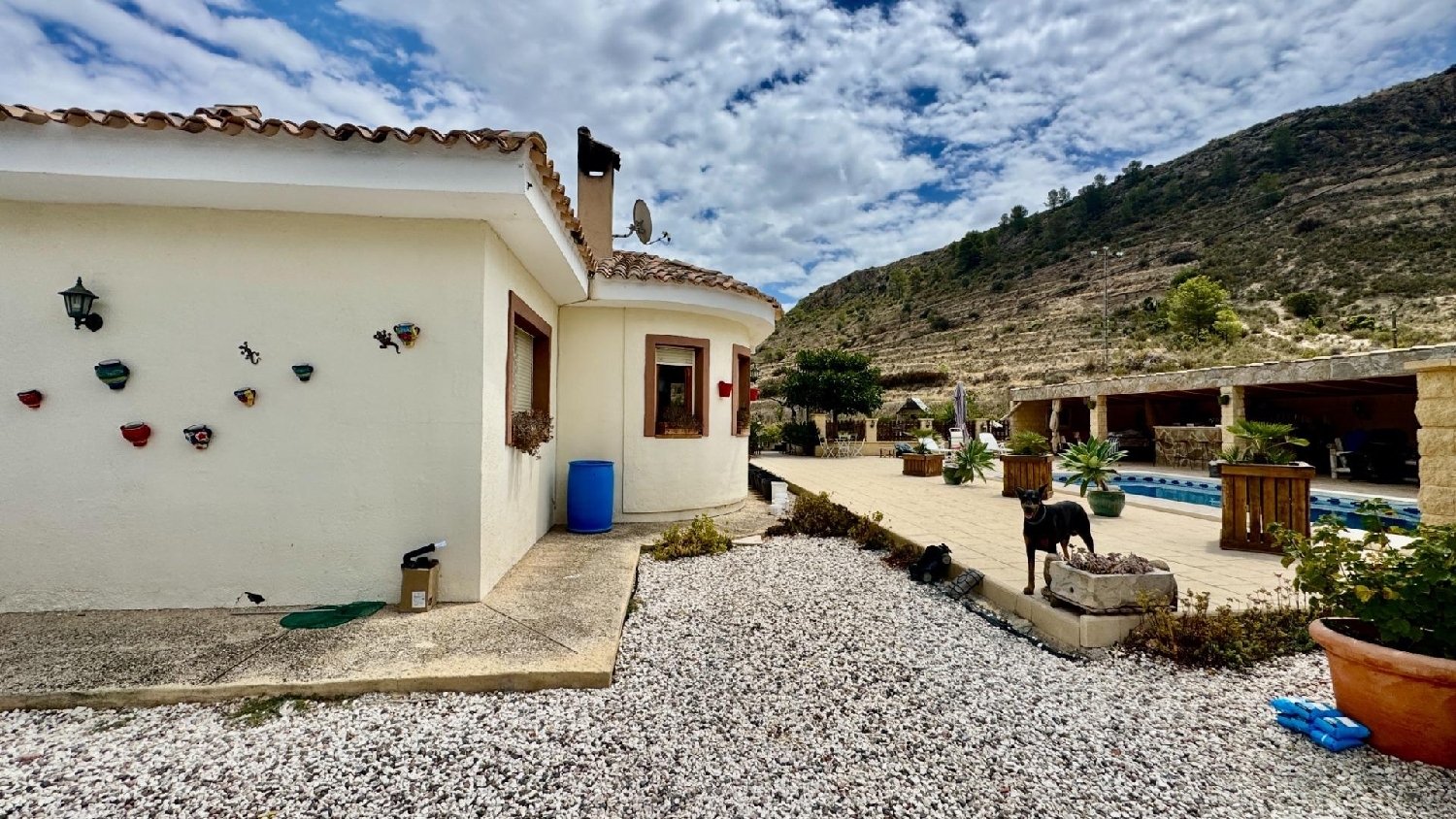 à vendre maison Relleu Marina Baixa 3