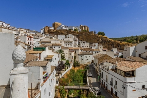 Setenil De Las Bodegas Sierra De Cádiz Haus Bild 6288034