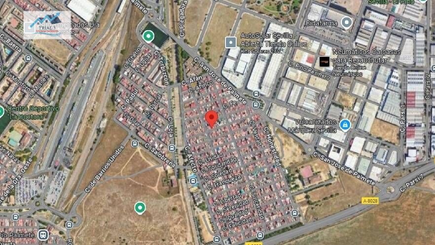 till salu hus Sevilla La Nueva Sur 2