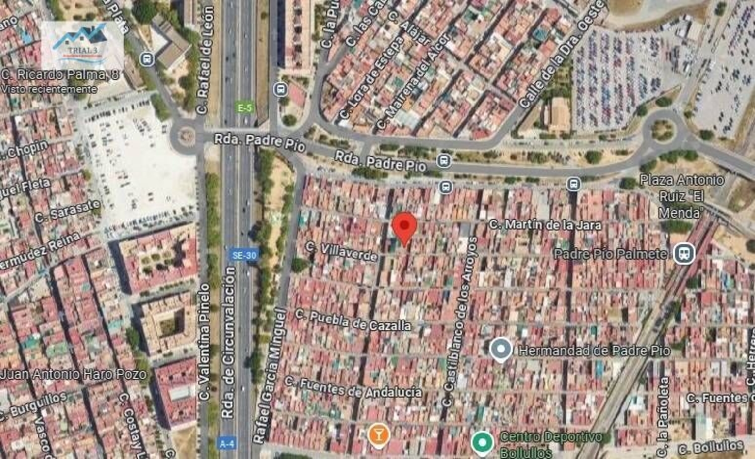 till salu hus Sevilla La Nueva Sur 2