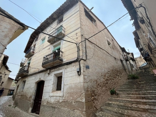 Valderrobres Matarraña Haus Bild 6291141