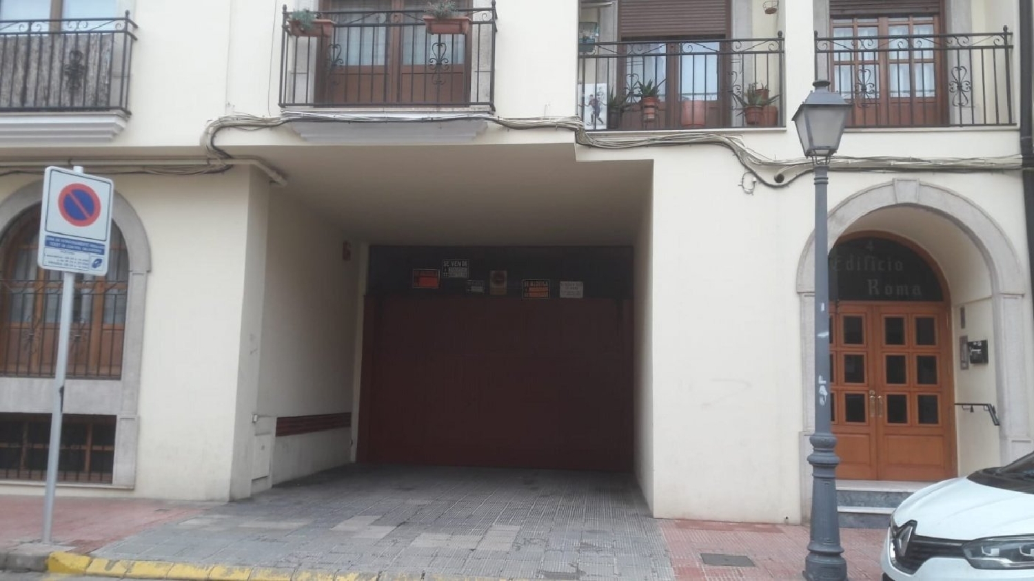  kaufen Parkplatz Almansa Monte Ibérico Almansa 1
