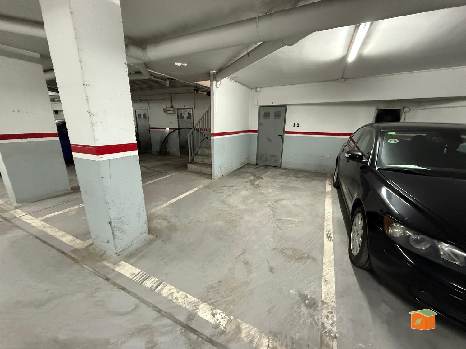 till salu parkering Amposta Montsià 3