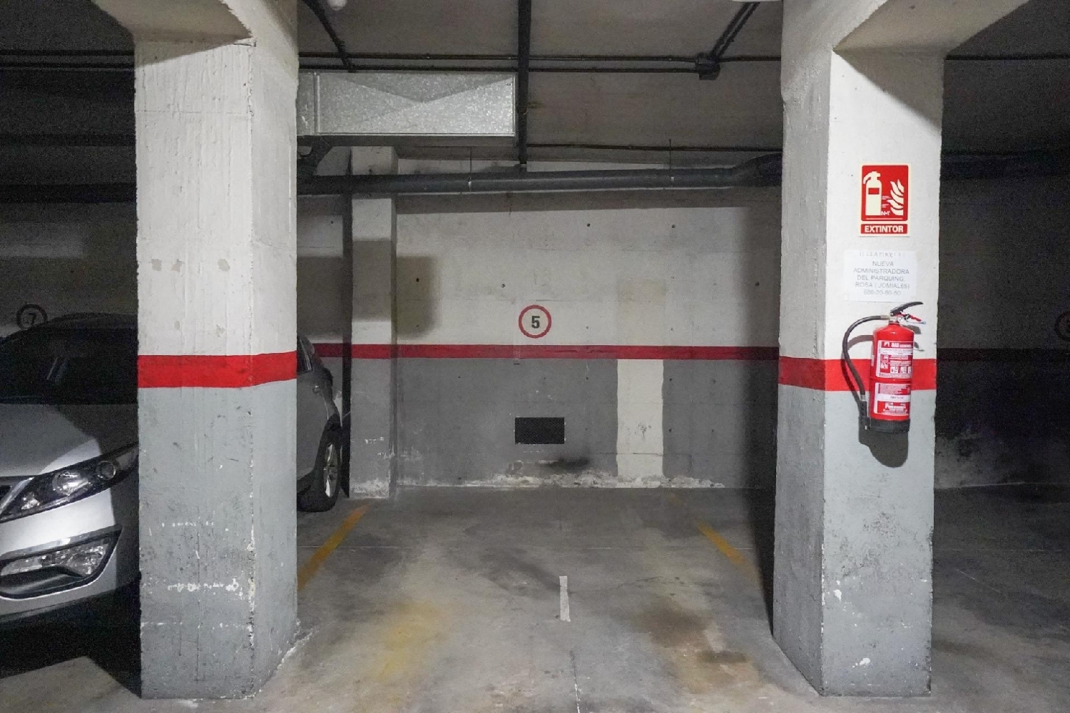  en venta parking Barriada Les Tres Creus Bages 1