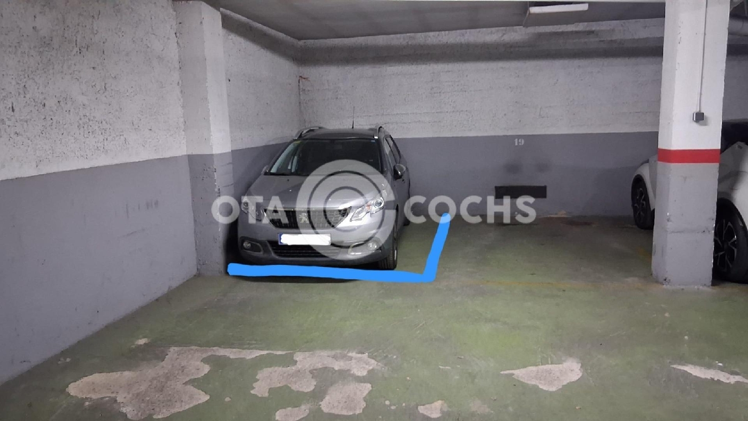à vendre parking Barriada Les Tres Creus Bages 2