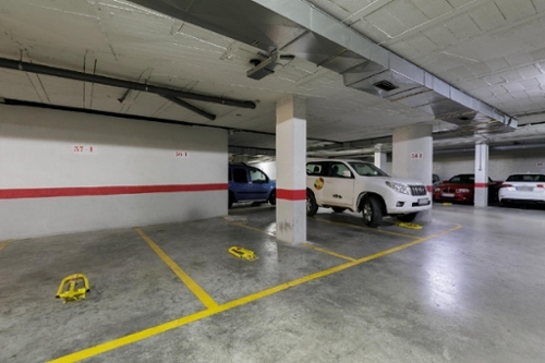 Barrio De Granada Alacantí parking foto 6292351