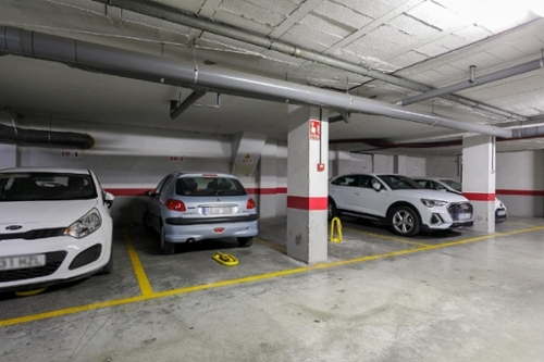 Barrio De Granada Alacantí parking foto 6292352