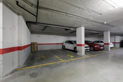 Barrio De Granada Alacantí parking foto 6292354