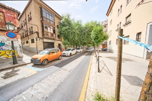 Barrio De Granada Alacantí parking foto 6289563