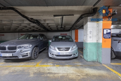 Barrio De Granada Alacantí parking foto 6288291