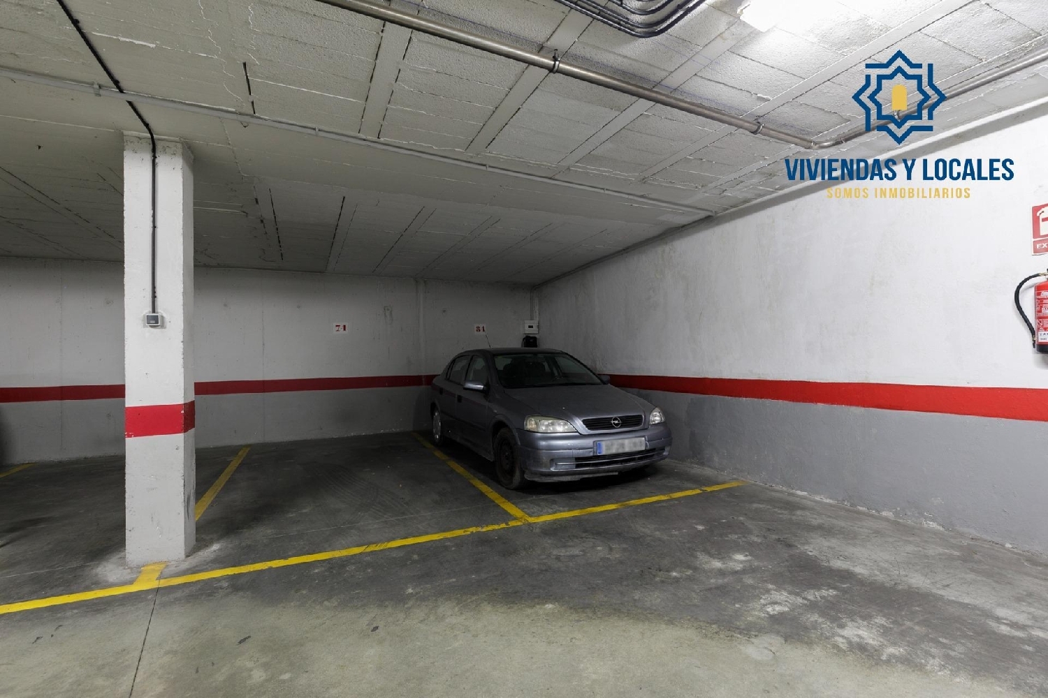  te koop parkeerplaats Barrio De Granada Alacantí 1