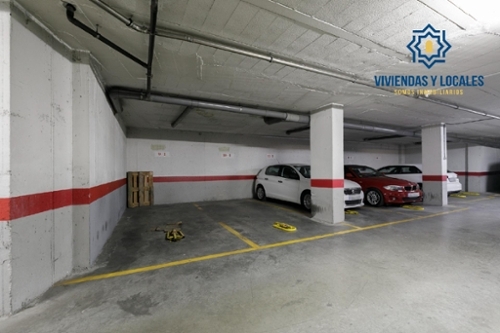 Barrio De Granada Alacantí parking foto 6290240