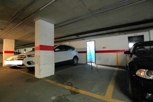 Benalmádena Costa Del Sol Occidental parking foto 6291398