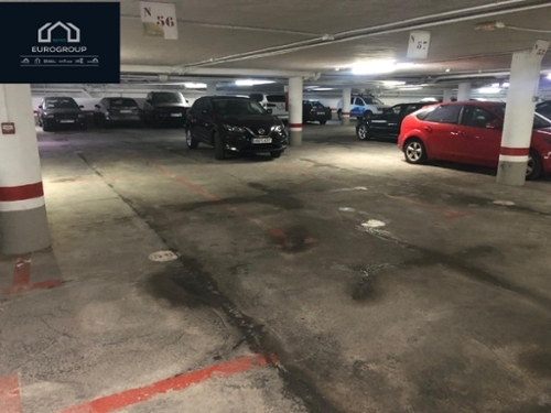 Benidorm Marina Baixa parkering foto 6285422