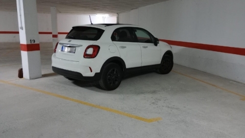 Benidorm (Centro) Marina Baixa Parkplatz Bild 6289732