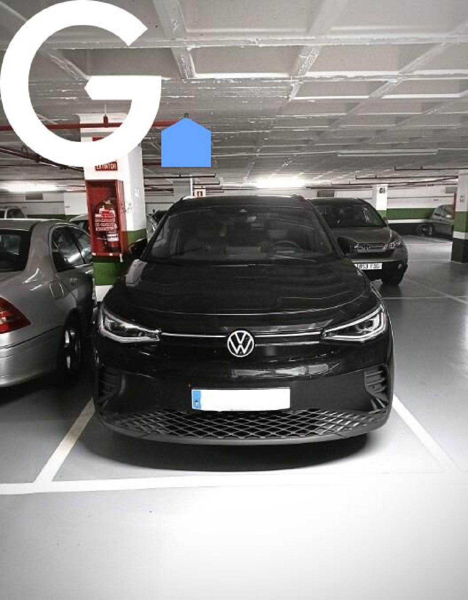  for sale parking space Can Paulet Baix Llobregat 1