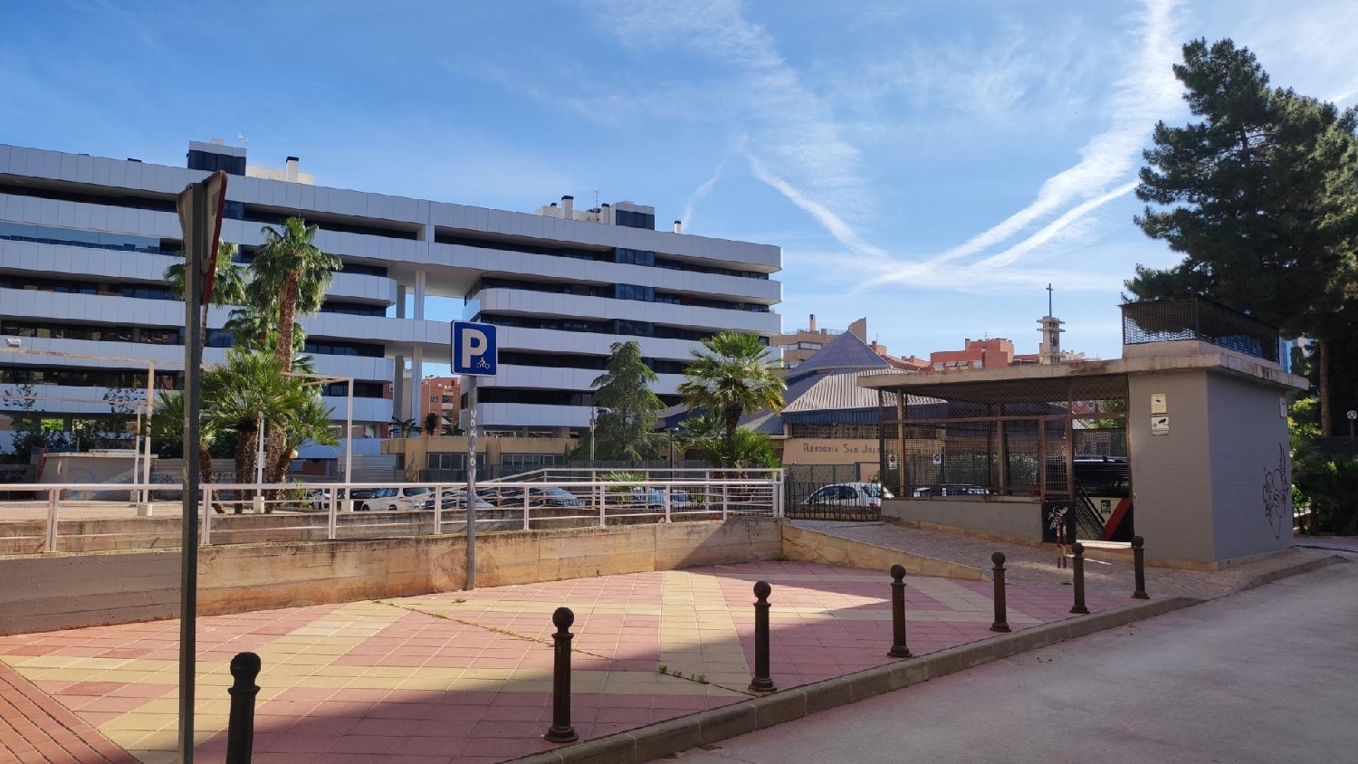 till salu parkering Castrillo De Murcia Odra-Pisuerga 2