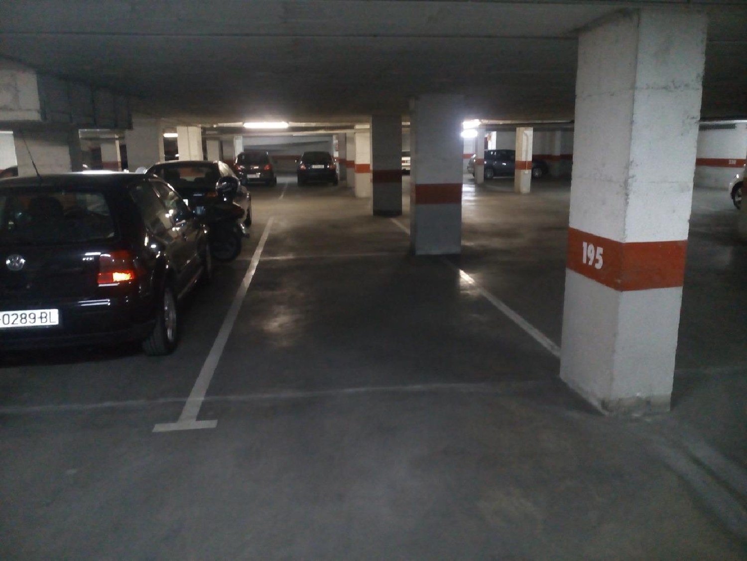  for sale parking space Girona Los Cuzcos Y El Llano Alto Guadalentín 3