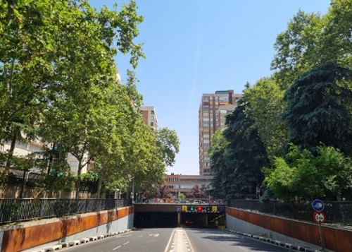Madrid Valle Del Almanzora parkering foto 6288482