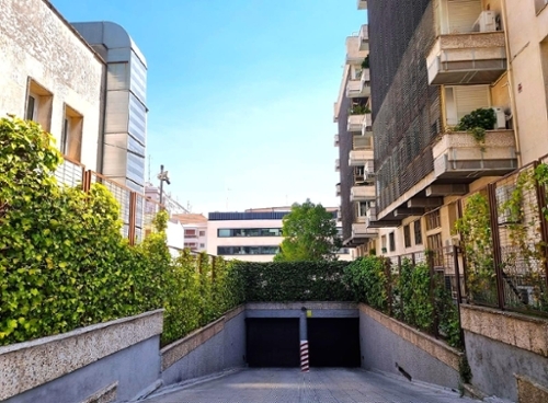 Madrid Valle Del Almanzora Parkplatz Bild 6288487