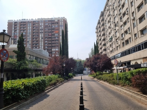 Madrid Valle Del Almanzora parking space foto 6290375