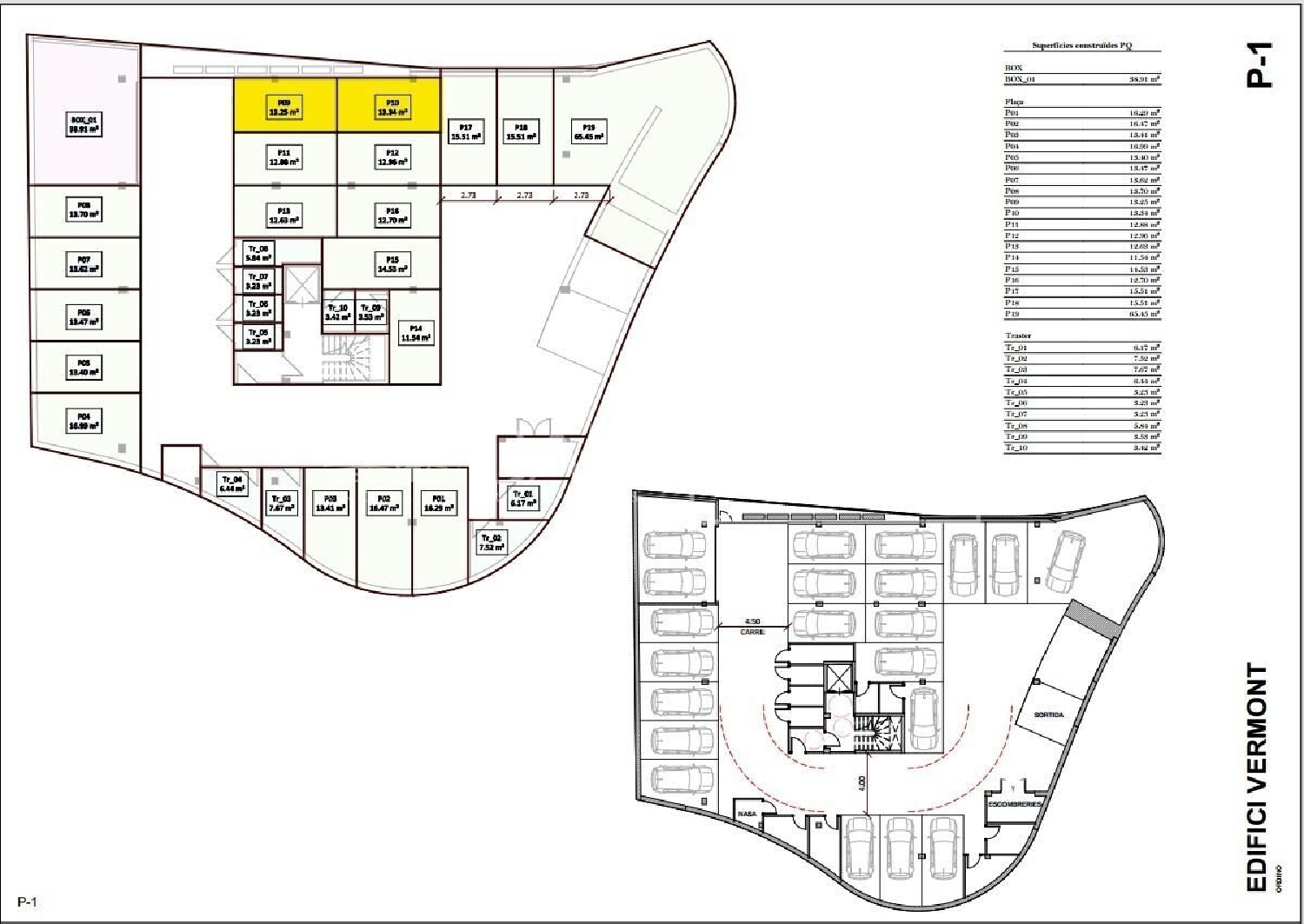  en venta parking Ordino Ordino 1