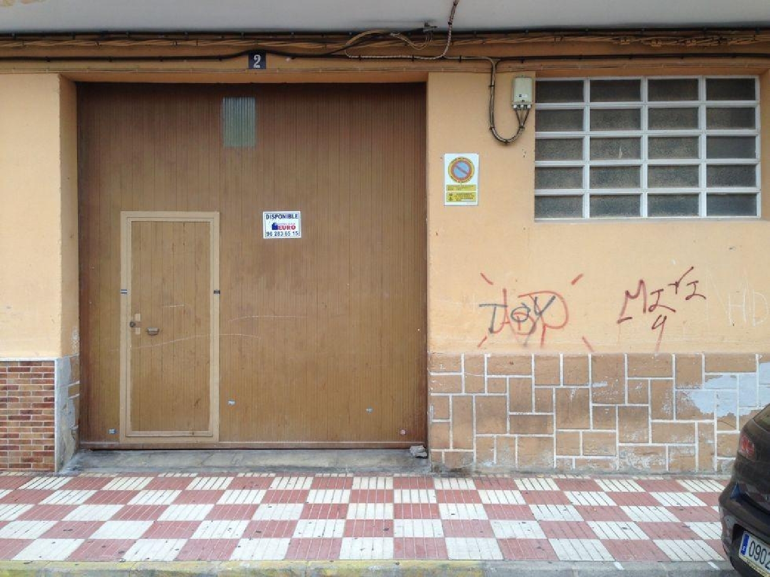  till salu parkering Tavernes De La Valldigna Safor 1