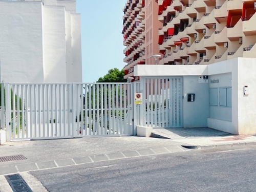 Torremolinos Costa Del Sol Occidental Parkplatz Bild 6288154