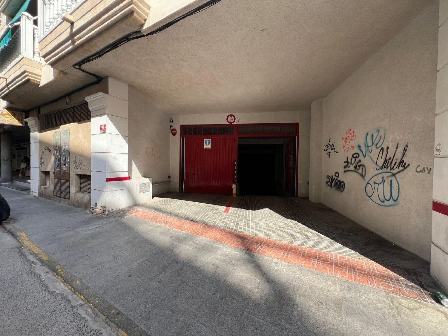 à vendre parking Torrevieja Baix Segura 2