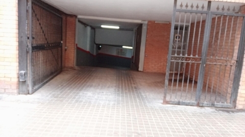 Valencia Valencia Parkplatz Bild 6287016