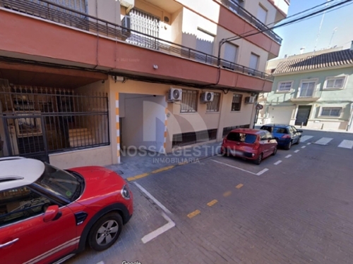 Valencia De Las Torres Campiña Sur Parkplatz Bild 6288607