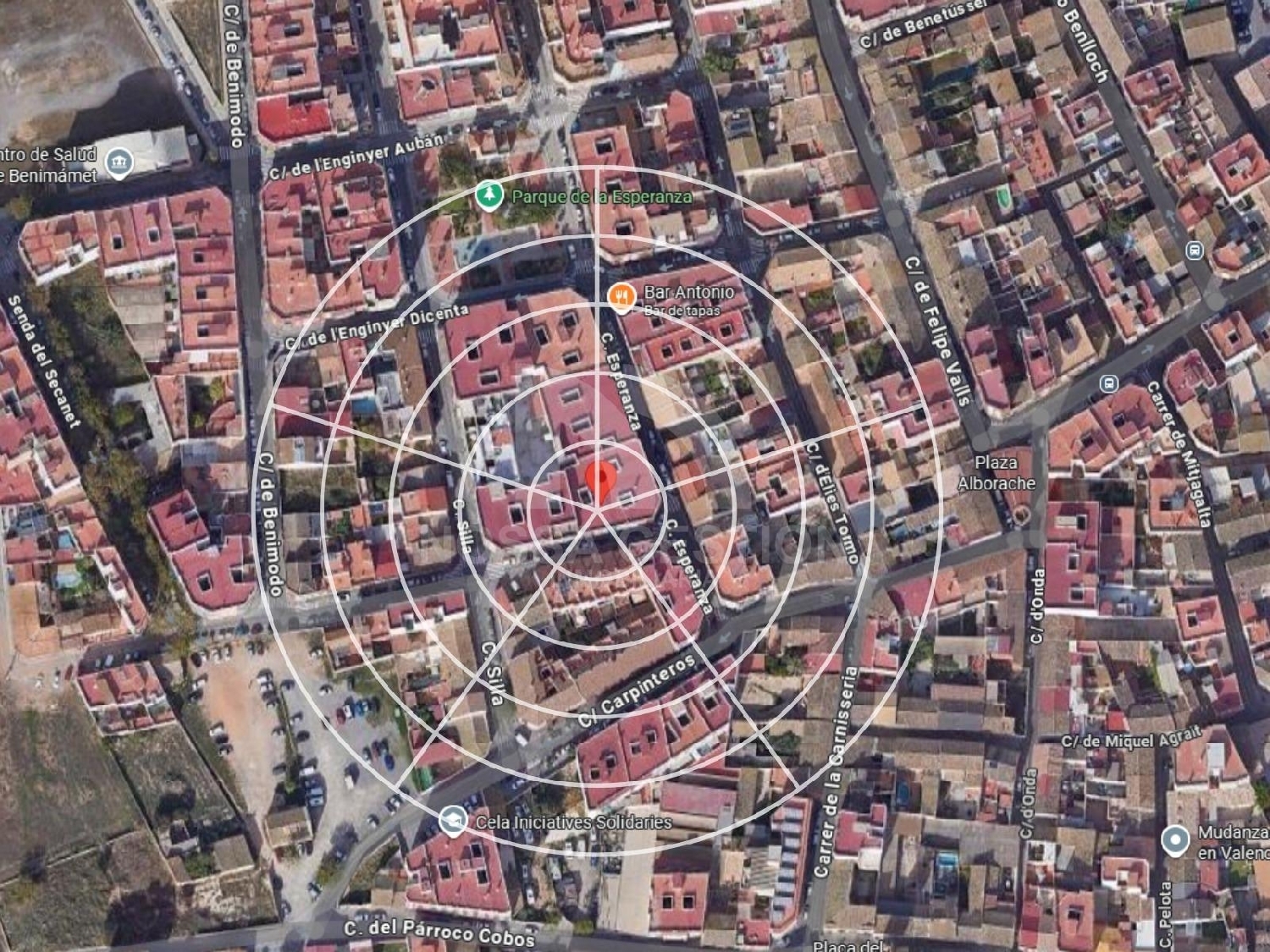  kaufen Parkplatz Valencia De Las Torres Campiña Sur 3