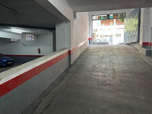 Villafranca De Córdoba Alto Guadalquivir Parkplatz Bild 6288134