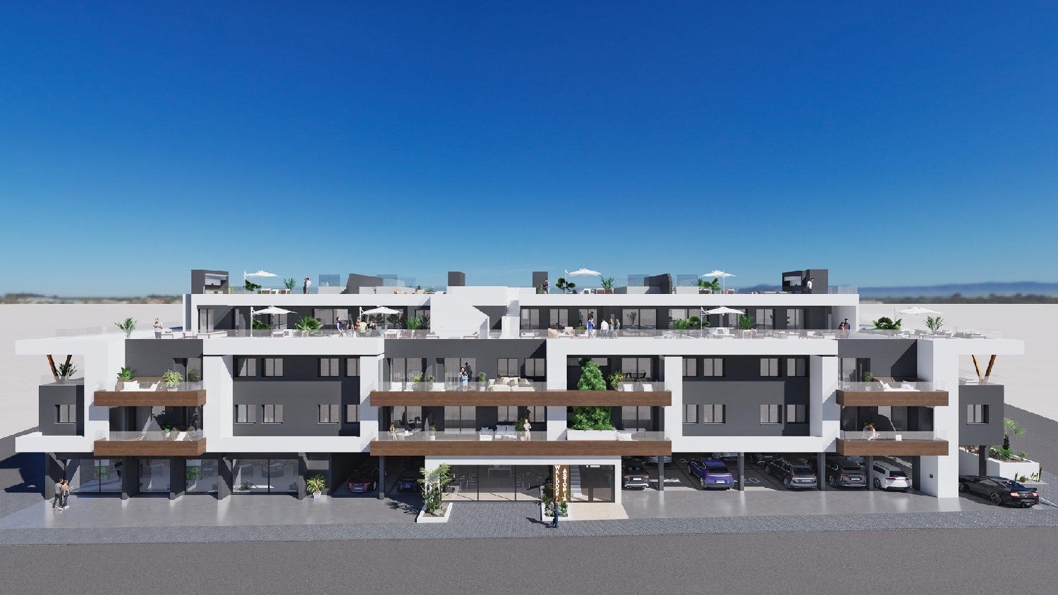  te koop penthouse Benijófar Baix Segura 5