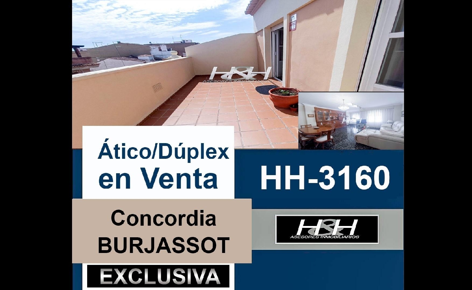  à vendre penthouse Burjassot Horta Nord 1