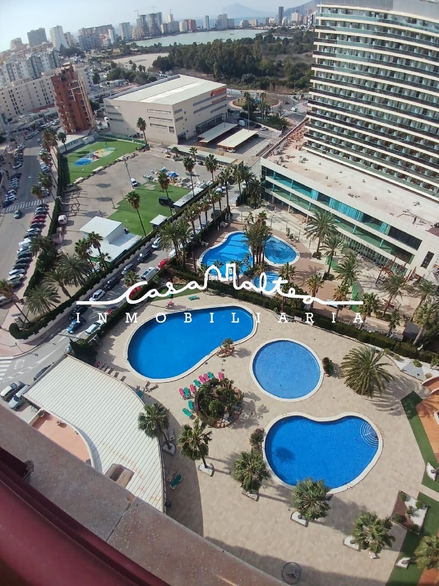 till salu takvåning Calpe Marina Alta 2