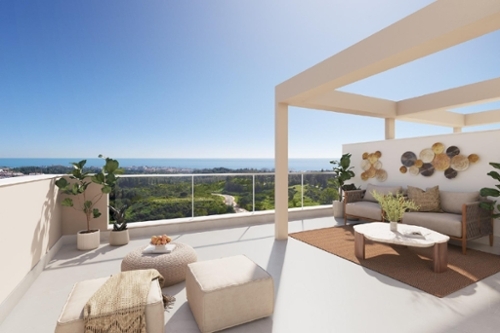 Campo-Mijas Costa Del Sol Occidental Penthouse Bild 6291347