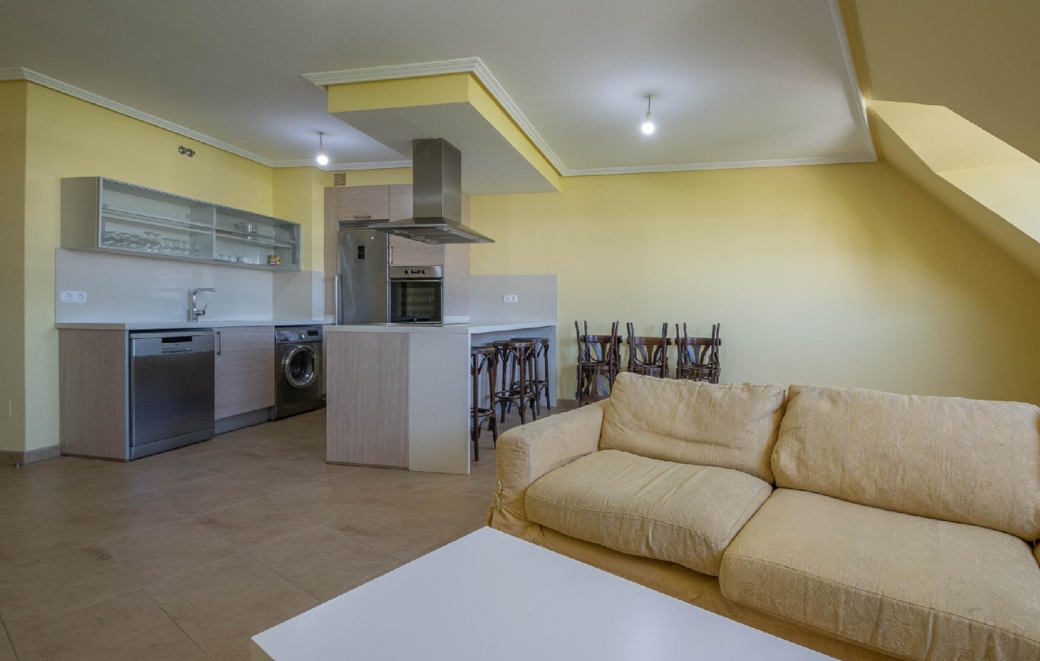  en venta ático Carral Coruña 6