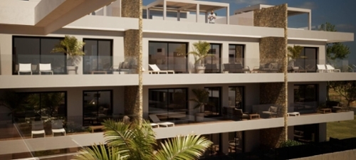 Finestrat Marina Baixa penthouse foto 6292129