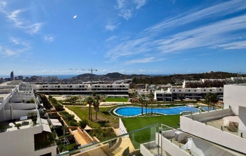 Finestrat Marina Baixa Penthouse Bild 6289496