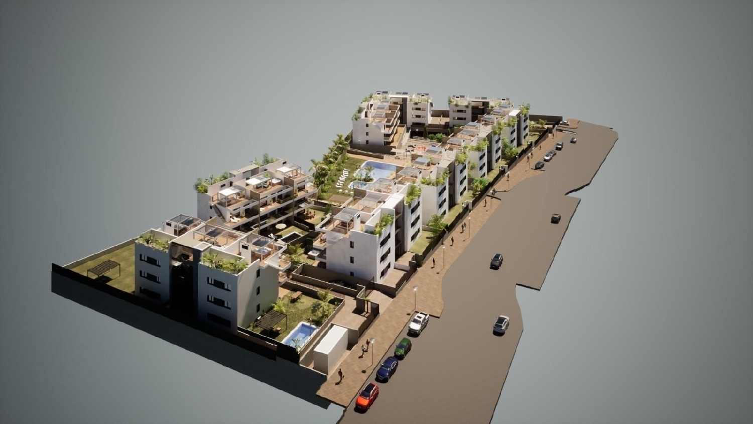  till salu takvåning Finestrat Marina Baixa 18